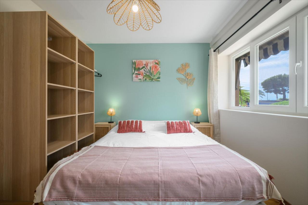 Cosy Morning - L'Azur - Plage 100Metres カーニュ・シュル・メール エクステリア 写真